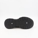 ⁦حذاء رياضي للجنسين لون أسود⁩ - الصورة ⁦6⁩