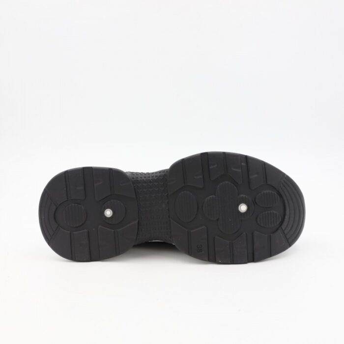 ⁦حذاء رياضي للجنسين لون أسود⁩ - الصورة ⁦6⁩