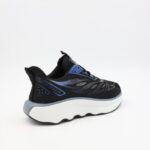 ⁦حذاء رياضي للنساء لون أسود⁩ - الصورة ⁦4⁩