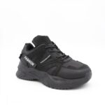 ⁦حذاء رياضي للنساء لون أسود⁩ - الصورة ⁦2⁩