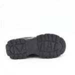 ⁦حذاء رياضي للنساء بكعب لون أسود⁩ - الصورة ⁦6⁩