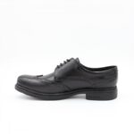 ⁦حذاء رسمي برباط للرجال  جلد طبيعي لون أسود ونعل أسود من I Can⁩ - الصورة ⁦5⁩