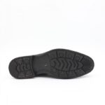 ⁦حذاء رسمي برباط للرجال جلد طبيعي لون بني ونعل أسود من I Can⁩ - الصورة ⁦6⁩