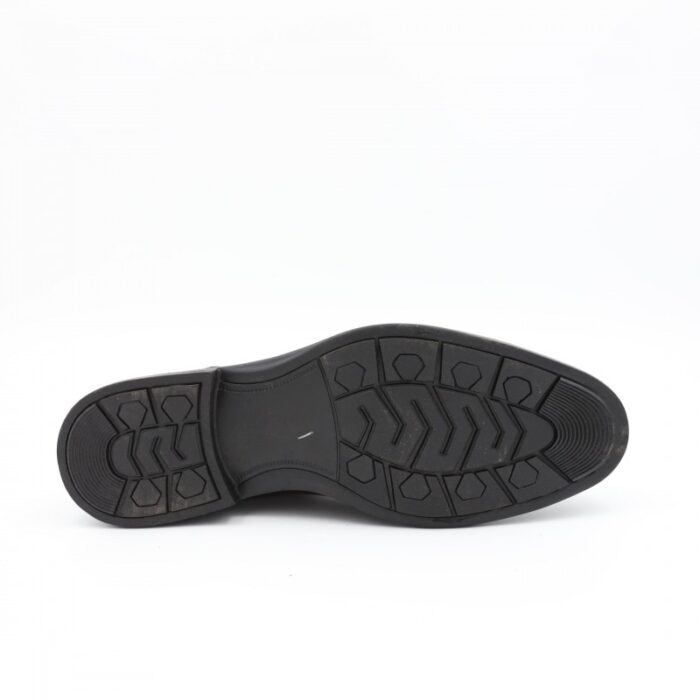 ⁦حذاء رسمي برباط للرجال جلد طبيعي لون بني ونعل أسود من I Can⁩ - الصورة ⁦6⁩