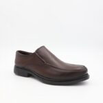 ⁦حذاء رسمي  للرجال جلد طبيعي لون بني ونعل أسود من I Can⁩ - الصورة ⁦2⁩