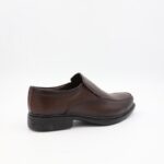 ⁦حذاء رسمي  للرجال جلد طبيعي لون بني ونعل أسود من I Can⁩ - الصورة ⁦4⁩