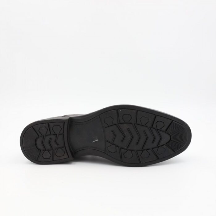 ⁦حذاء رسمي  للرجال جلد طبيعي لون بني ونعل أسود من I Can⁩ - الصورة ⁦6⁩