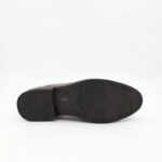 ⁦حذاء رسمي  للرجال جلد طبيعي لون عسلي ونعل أسود من I Can⁩ - الصورة ⁦6⁩