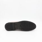 ⁦حذاء رسمي  للرجال جلد طبيعي لون عسلي ونعل أسود من I Can⁩ - الصورة ⁦6⁩