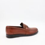 ⁦حذاء رسمي  للرجال جلد طبيعي لون عسلي  ونعل أسود من I Can⁩ - الصورة ⁦5⁩