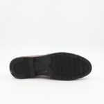 ⁦حذاء رسمي  للرجال جلد طبيعي لون عسلي  ونعل أسود من I Can⁩ - الصورة ⁦7⁩