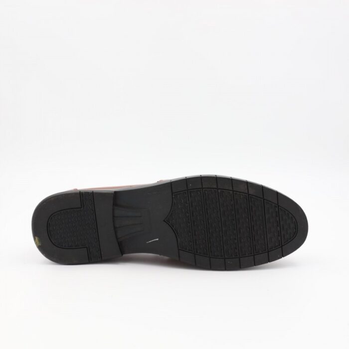 ⁦حذاء رسمي  للرجال جلد طبيعي لون عسلي  ونعل أسود من I Can⁩ - الصورة ⁦7⁩