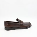 ⁦حذاء رسمي  للرجال جلد طبيعي لون بني  ونعل أسود من I Can⁩ - الصورة ⁦4⁩