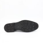 ⁦حذاء رسمي للرجال جلد طبيعي لون بني ونعل أسود من I Can⁩ - الصورة ⁦6⁩