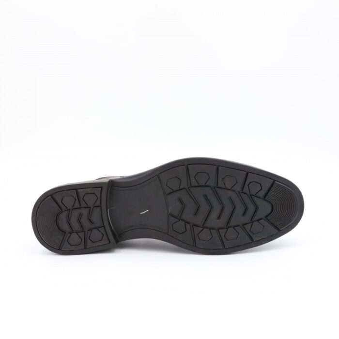 ⁦حذاء رسمي للرجال جلد طبيعي لون بني ونعل أسود من I Can⁩ - الصورة ⁦6⁩