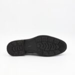 ⁦حذاء رسمي للرجال جلد طبيعي لون أسود ونعل أسود من I Can⁩ - الصورة ⁦6⁩