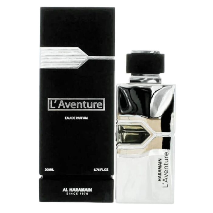 ⁦L'Aventure EDP By Al Haramain For Men 200ML-عطر لافينتشر من الحرمين للعطور للرجال حجم 200 مل⁩ - الصورة ⁦3⁩