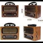 ⁦Radio retro reincarcabil, AM/FM/SW, Bluetooth, DC 5V- راديو كلاسيك يعمل بالشحن⁩ - الصورة ⁦4⁩