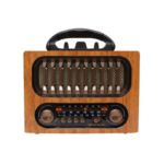 ⁦Radio retro reincarcabil, AM/FM/SW, Bluetooth, DC 5V- راديو كلاسيك يعمل بالشحن⁩ - الصورة ⁦5⁩