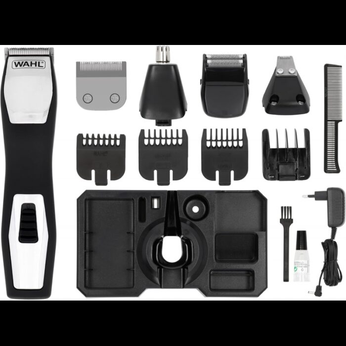 ⁦Wahl GroomsMan Pro Battery 09855-1216 Black⁩ - الصورة ⁦2⁩