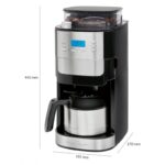 ⁦ماكنة تحضير قهوة الاسبريسو من يونسفيرسال سعة 2 لتر⁩ - الصورة ⁦4⁩