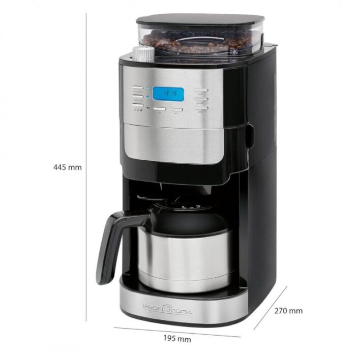 ⁦ماكنة تحضير قهوة الاسبريسو من يونسفيرسال سعة 2 لتر⁩ - الصورة ⁦4⁩