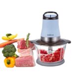 فرامة ستانلس ستيل من يونيفيرسال 2 لتر قوة 350 واط لون أزرق