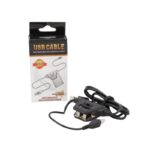 ⁦وصلة شحن يو اس بي مايكرو مع ملقط للتعليق او التثبيت⁩ - الصورة ⁦2⁩