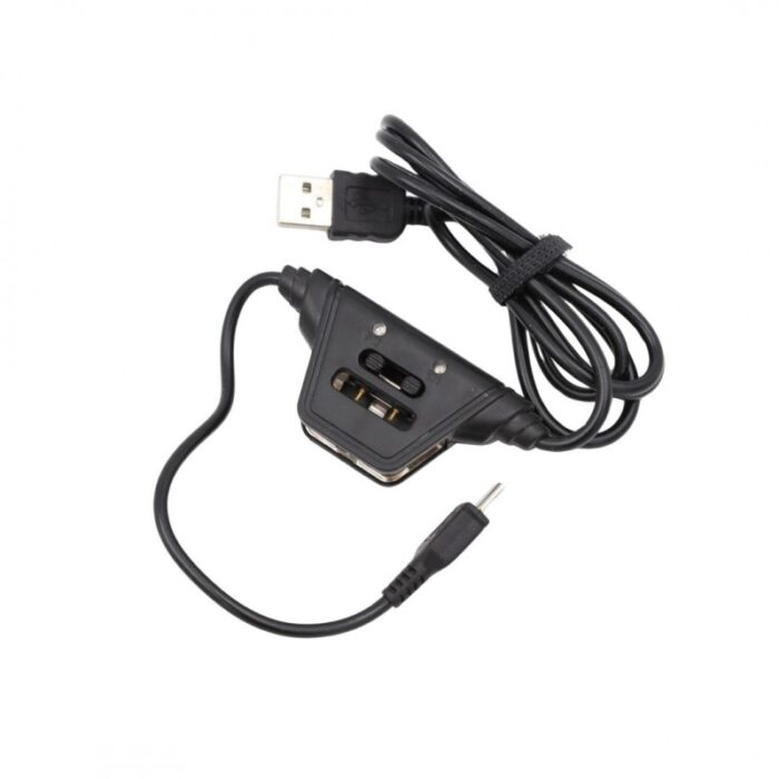 ⁦وصلة شحن يو اس بي مايكرو مع ملقط للتعليق او التثبيت⁩ - الصورة ⁦4⁩