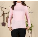 بلوزة جولف للنساء لون زهري