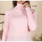 ⁦بلوزة جولف للنساء لون زهري⁩ - الصورة ⁦3⁩