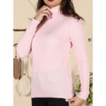 ⁦بلوزة جولف للنساء لون زهري⁩ - الصورة ⁦4⁩