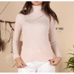 بلوزة جولف للنساء لون بيج