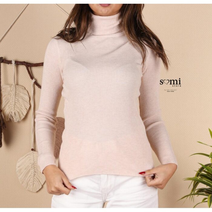 103376657_67dca57778420 بلوزة جولف للنساء لون بيج - الصورة 1