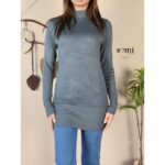 ⁦بلوزة جولف للنساء لون سكني غامق⁩ - الصورة ⁦3⁩