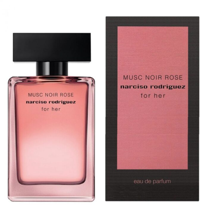 ⁦Musc Noir Rose EDP By Narciso Rodriguez For Women 100ml-عطر مسك نيور روز من نارسيسو رودريغز للنساء سعة 100مل⁩ - الصورة ⁦2⁩