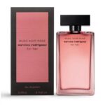 ⁦Musc Noir Rose EDP By Narciso Rodriguez For Women 100ml-عطر مسك نيور روز من نارسيسو رودريغز للنساء سعة 100مل⁩ - الصورة ⁦3⁩
