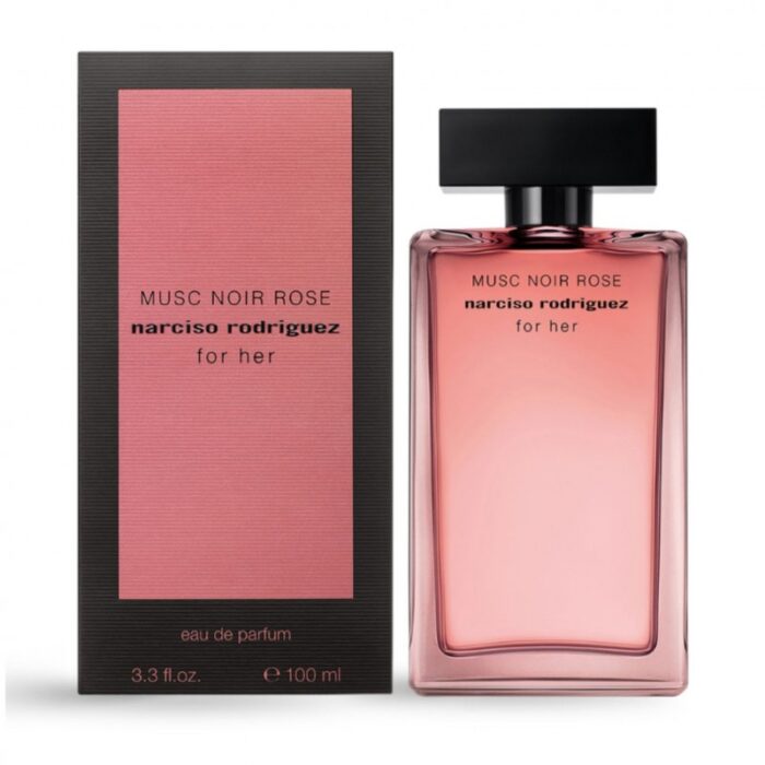 ⁦Musc Noir Rose EDP By Narciso Rodriguez For Women 100ml-عطر مسك نيور روز من نارسيسو رودريغز للنساء سعة 100مل⁩ - الصورة ⁦3⁩