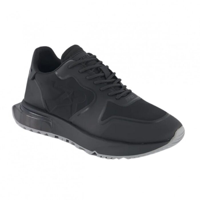103376683_67dca5a246357 Replay Men's Trevi Shoes- Black - الصورة 1