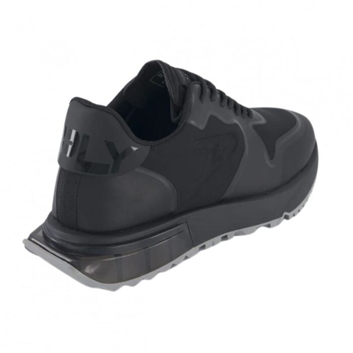 ⁦Replay Men's Trevi Shoes- Black⁩ - الصورة ⁦2⁩