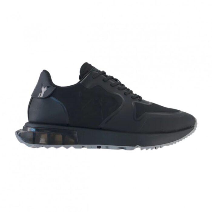 ⁦Replay Men's Trevi Shoes- Black⁩ - الصورة ⁦3⁩