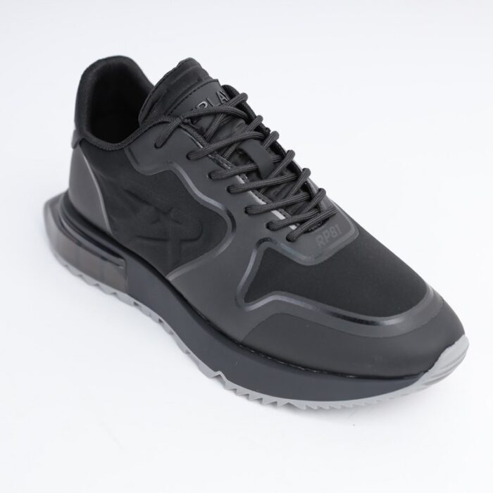 ⁦Replay Men's Trevi Shoes- Black⁩ - الصورة ⁦6⁩