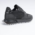 ⁦Replay Men's Trevi Shoes- Black⁩ - الصورة ⁦7⁩