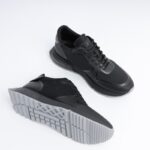 ⁦Replay Men's Trevi Shoes- Black⁩ - الصورة ⁦11⁩