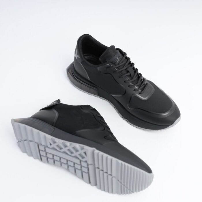 ⁦Replay Men's Trevi Shoes- Black⁩ - الصورة ⁦11⁩