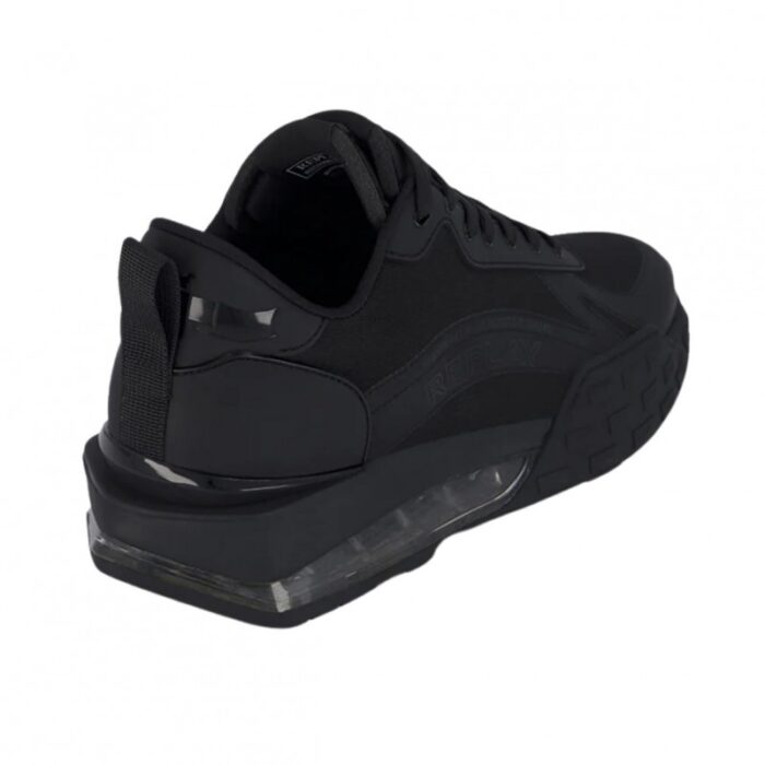 ⁦Replay Men's MOBI Shoes- Black⁩ - الصورة ⁦2⁩