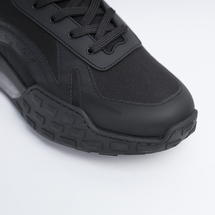 ⁦Replay Men's MOBI Shoes- Black⁩ - الصورة ⁦7⁩
