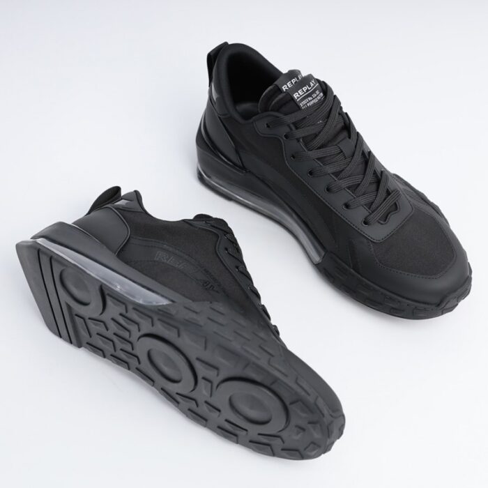 ⁦Replay Men's MOBI Shoes- Black⁩ - الصورة ⁦12⁩