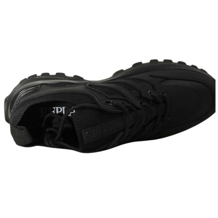 ⁦Replay Men's Stal 1 Shoes- Black⁩ - الصورة ⁦2⁩