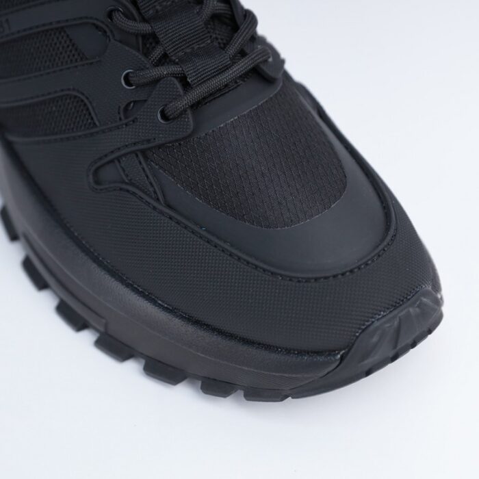 ⁦Replay Men's Stal 1 Shoes- Black⁩ - الصورة ⁦7⁩